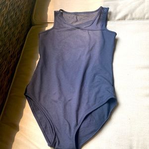 DSG Girl black leotard